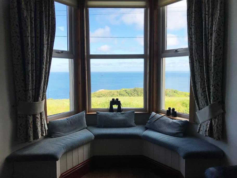 Gwelfor Seaview Villa Pistyll Luaran gambar