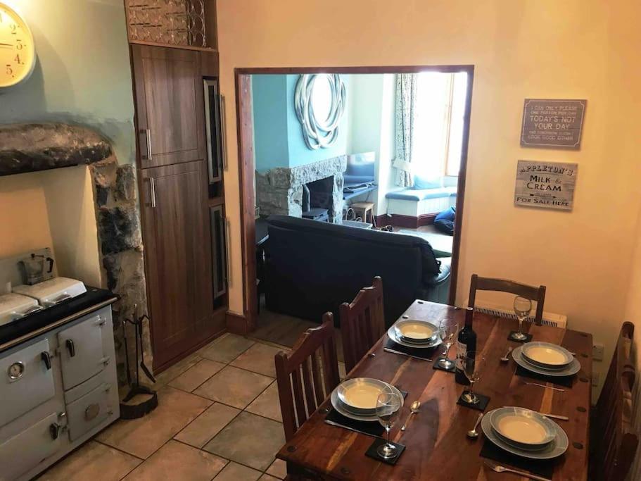 Gwelfor Seaview Villa Pistyll Luaran gambar